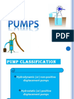 Lec 9 Types of Pumps