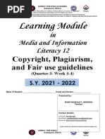 Learning Module MIL 12