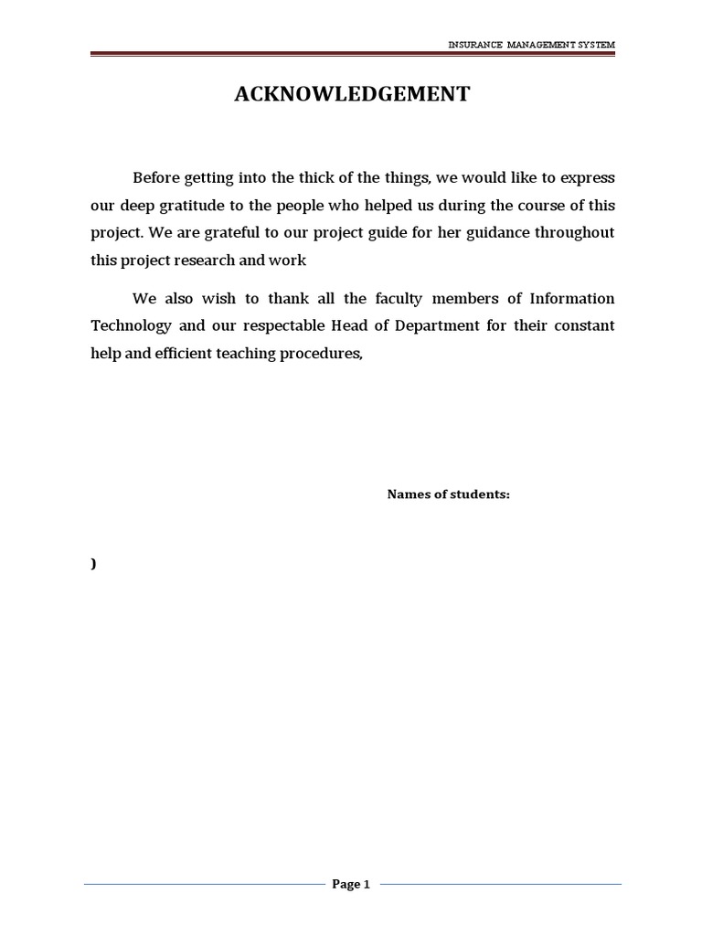 Vehicle Insurance Management System Project Report PDF Databases