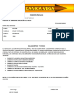 Informe Tecnico