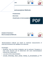 Electroanalytical Methods Guide