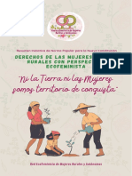 IPN Derechos de Mujeres y Niñas Rurales con perspectiva Ecofeminista