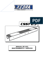 Probador de Suspension Xedra