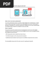 2FA Activation Procedure