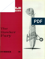 Profile Publications 18 Hawker Fury
