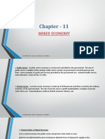 Chapter - 11: Mixed Economy