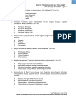 Set 1 Modul Pengukuhan SPM Objektif Tingkatan 4