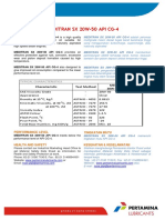 Pds Meditran SX Sae 20w-50 API Cg-4 (Overseas Mengacu Kimap No A070111175)