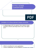 Multistage and Poly Stage Converter