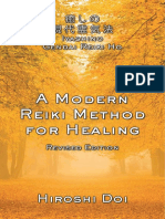 Hiroshi Doi - Modern Reiki Method For Healing-2014 Forditás