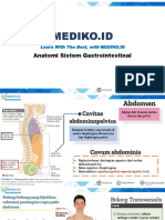 8 ANATOMI - Sistem Gastrointestinal