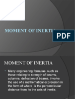 Moment of Inertia