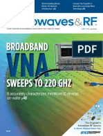 Broadband Broadband Broadband Sweeps To 220 GHZ: VNA VNA VNA VNA VNA VNA VNA VNA VNA