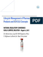 Global Lifecycle Management of Pharmaceuticals