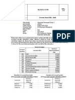 Soal PBL Siklus Akuntansi Dagang