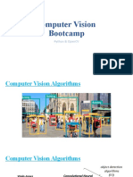 Computer Vision Bootcamp