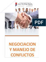 Manual de Manejo de Conflictos