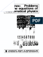 M.M.Smirnov - Problems On The Equations of Mathematical Physics - 1967