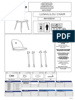 Luna /lilou Chair: A x12 B x12 D x1 C x12