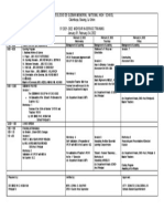 Don Eulogio de Guzman Memorial National High School Sy 2021-2022 Midyear In-Service Training January 31, February 2-4, 2022