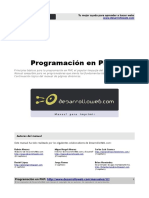Manual Programacion PHP