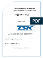 Rapport de Fin de Stage de Zaghdoudi