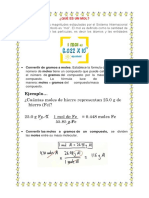 Clase # 14 - Que Es Un Mol