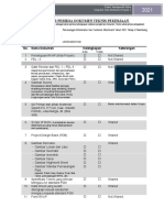 Check List Dokumen. Tahap 1 plg