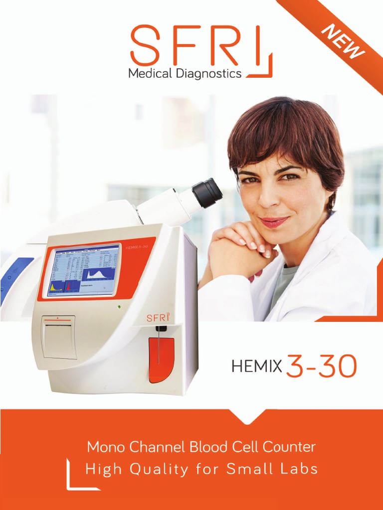 Sfri Brochure-Hemix330 Eng BD | PDF | Printer (Computing) | Usb