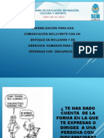 Protocolo para La Inclusion de Las Personas Con Discapacidad