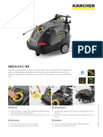 Ficha Tecnica Karcher Hidrolavadora Hds 6 14 C Classic 1 169 224 0 Segutecnica