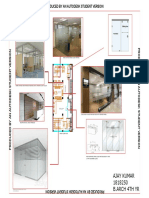 Ajay Kumar 1818250 B.Arch 4Th Yr: Manager'S Room 11'-2" X 7'-7"