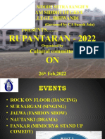 Swayam Siddhi Degree College, Bhiwandi Presents .: Rupantaran - 2022 ON
