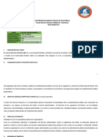 Guía Didáctica Derecho Administrativo Ii