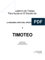 Cuaderno de Trabajo Sobre 2 Timoteo