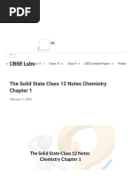Some Basic Concepts of Chemistry Class 11 | PDF | Mole (Unit) | Chemistry