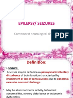 Epilepsy/ Seizures: Commonest Neurological Disorder