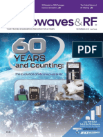 The Evolution Of: Microwaves & RF