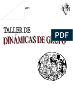 Dinamica de Grupo - Taller - Dinámicas de Grupo