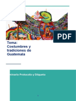 Informe No. 1 - Protocolo y Etiqueta