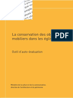 GuidePratique ConservationObjetsMobiliersEglises OutilAutoEvaluation 20040930