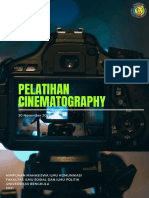 Proposal Pelatihan Cinematography