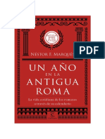Resumen Un Año en La Antigua Roma Nestor Marques