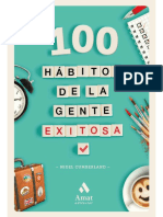 100 Habitos de La Gente Exitosa