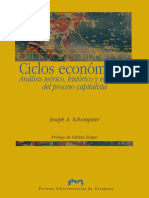 Ciclos Económicos. Análisis Teórico, Histórico y Estadístico Del Proceso Capitalista