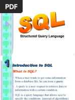 Structured Query Language