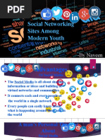 Social Networking Sites Among Modern Youth: - by Naveen