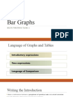 Bar Graphs: Ielts Writing Task 1