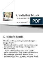 Kreativitas Musik