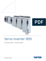I950 Servo Inverters - v4-0 - EN